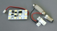 ��24V���ѡ۹⵱��LED�롼�����/12�ݥ����/�ۥ磻�ȡ�D-980��