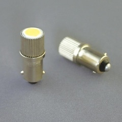 ��BA9S�۹⵱��LED�Х��2������/�ޥåԥ󥰥Х��/�ե�֥饤�ȥۥ磻��/12V 0.8W��D-862��