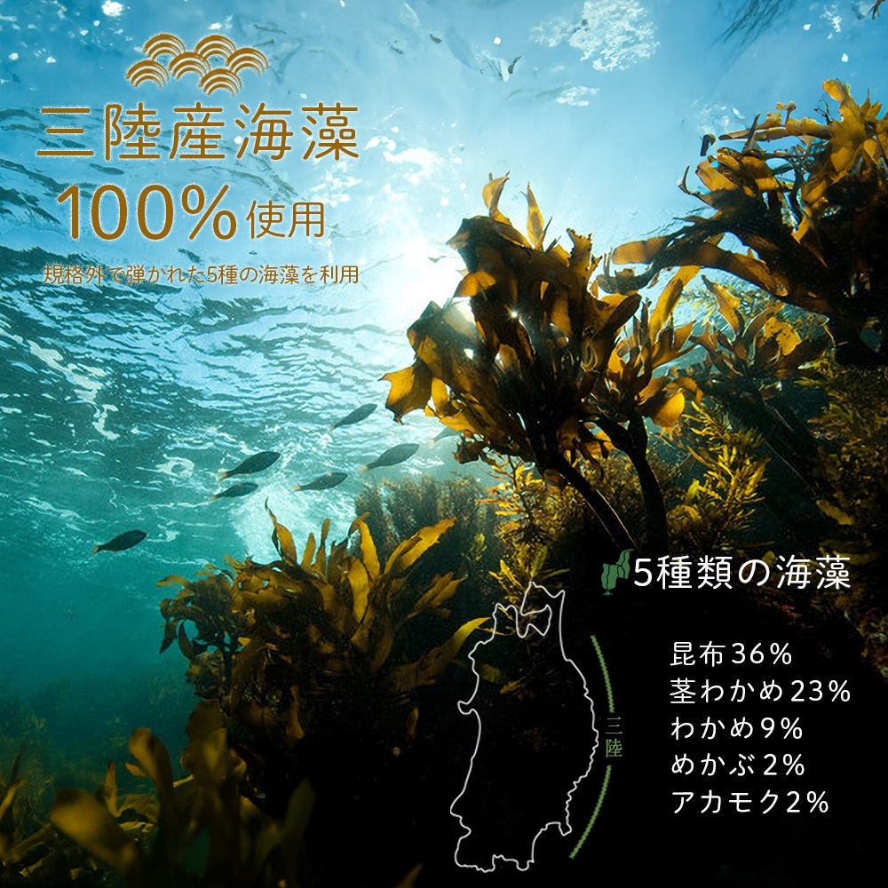 かけるだけ海藻 もっと藻 100g 1パック ご飯のおともに | 海藻類・貝類