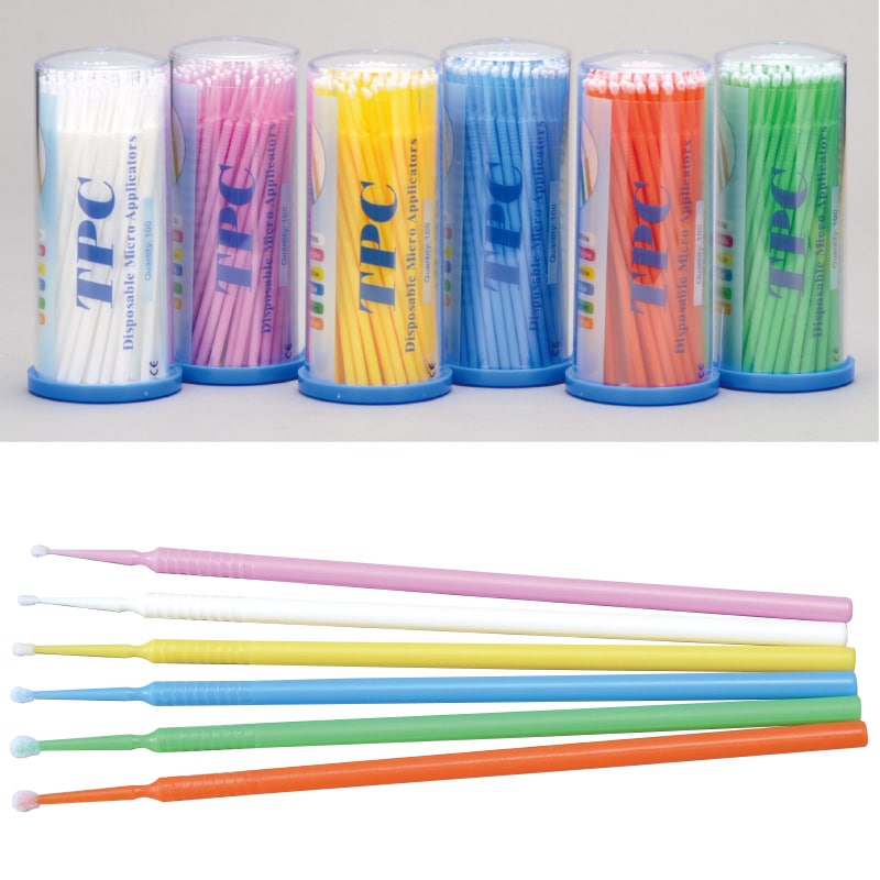 ディスポアプリケーター スーパーファイン (100本/色指定不可)[Demi Lineセレクション]