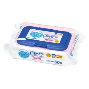 口腔ケアウェッティマイルド ピロータイプ(60枚)[Asahi]