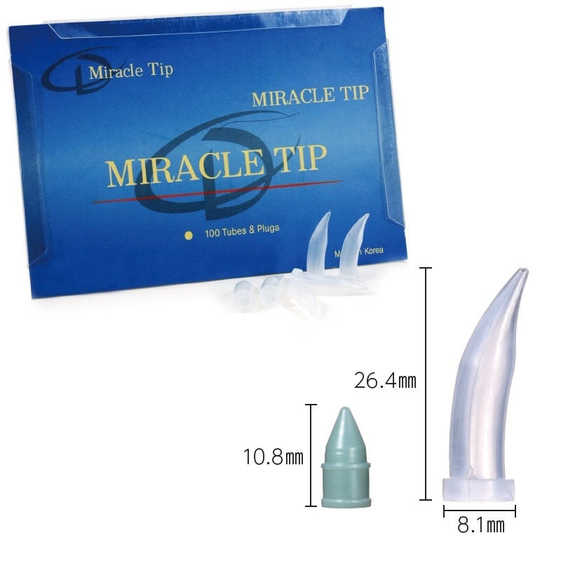 【ｾｰﾙ】ミラクルチップ CRシリンジ用 クリア