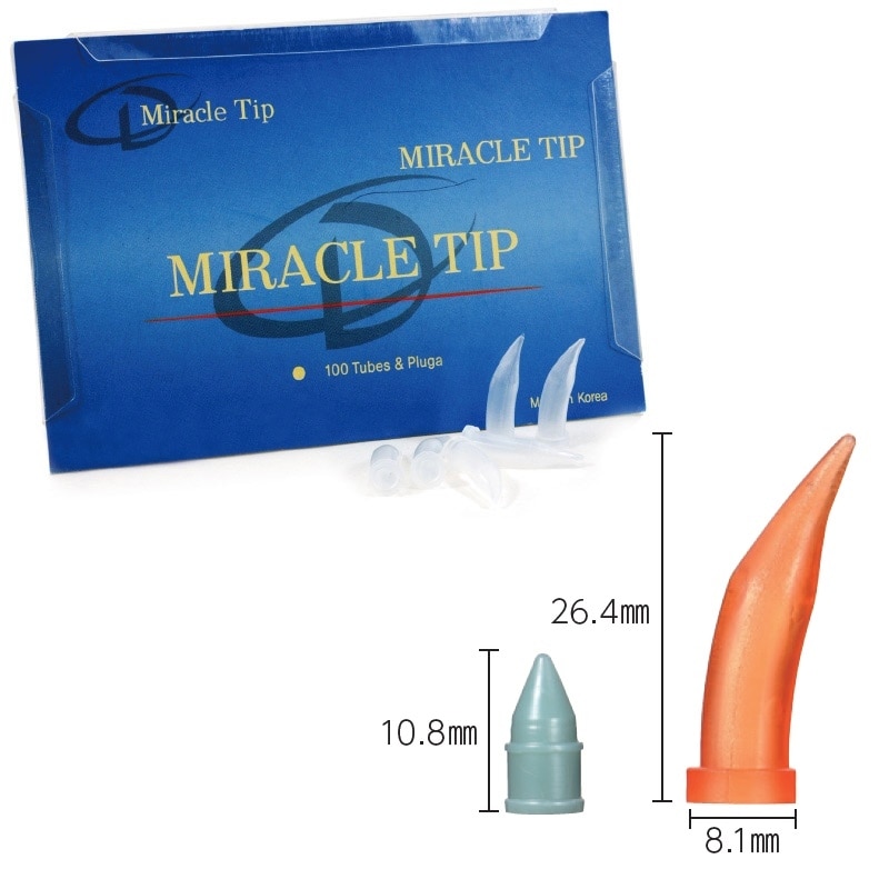 【ｾｰﾙ】ミラクルチップ CRシリンジ用 オレンジ