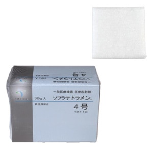 ソフラテトラメン 未滅菌 4号 (500g)[竹虎]