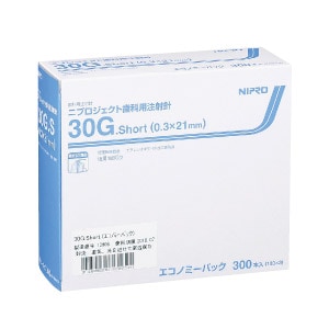 ニプロジェクト注射針 30Gショート 21mm (100本×3)[ニプロ]