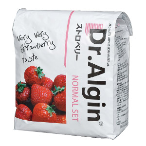 Dr.Algin(ドクターアルギン) ノーマル ストロベリー(ピンク) (1kg×5袋)[BSAサク