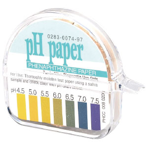 オーラル pH テスト[サンデンタル]