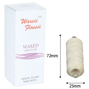 詰替用フロス ワックス [プラスデント]
