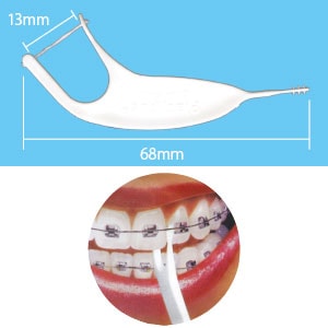 プラティパス矯正用フロッサー (30個)
