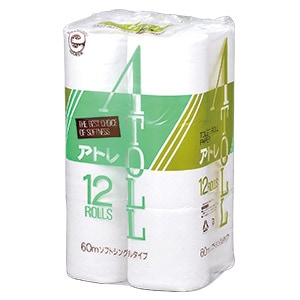 トイレットペーパー シングル12ロール
