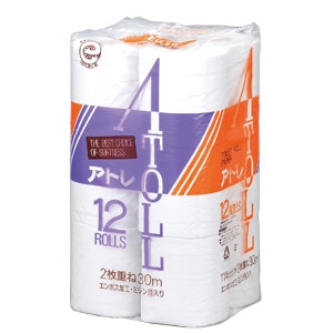 トイレットペーパー ダブル 12ロール