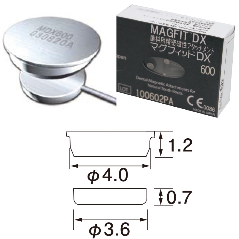 マグフィットDX 600[愛知製鋼]