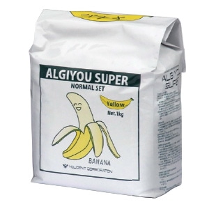 アルジユースーパー ノーマル(イエロー/バナナ) (1kg×5袋)[ユーデント]