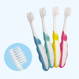 Demi KID'S ラバー歯ブラシ (12本)[Demi Lineセレクション]