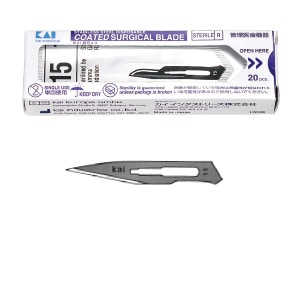 KAI替刃メス (コーティングタイプ) №11 (20枚)[カイインダストリーズ]