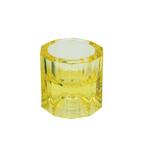 両面ダッペングラス イエロー[ベヒト社]