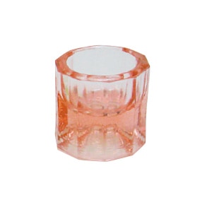 両面ダッペングラス ローズ[ベヒト社]