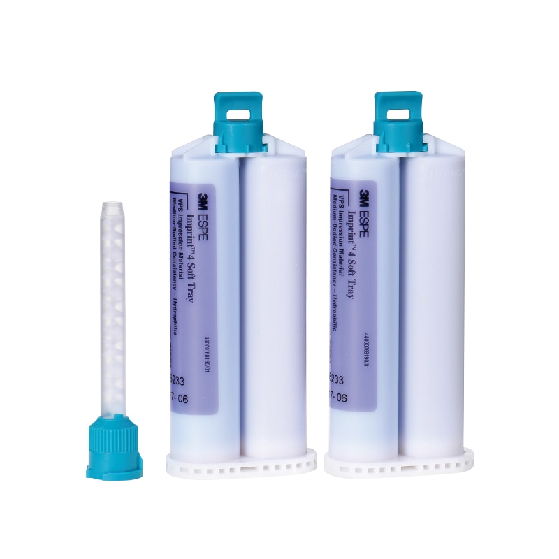 【ｾｰﾙ】インプリント4 印象材 カートリッジ ソフトトレーボディ セット[3M ESPE(スリーエ