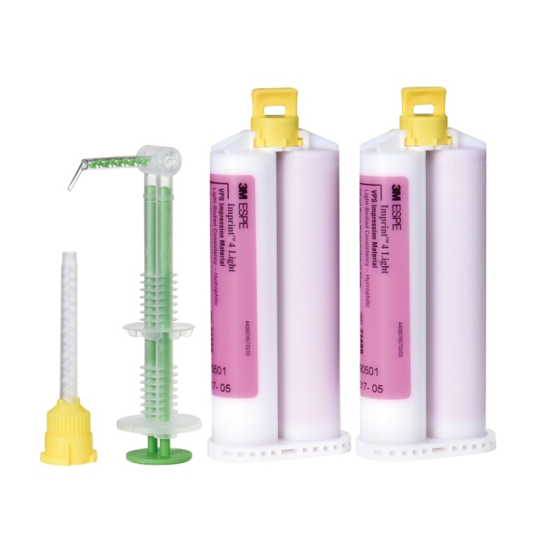 【ｾｰﾙ】インプリント4 印象材 カートリッジ ライトボディ セット[3M ESPE(スリーエムエス