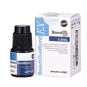 ビューティデュアルボンドEX ボンドB (2.5mL)[松風]
