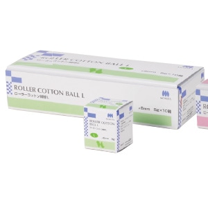 ローラーコットン綿球 L (φ6mm) (10箱)[ニチエイ]