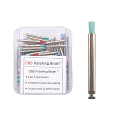 【ｻﾝﾌﾟﾙ】CBSポリッシングブラシ CA用(カラーアソート)