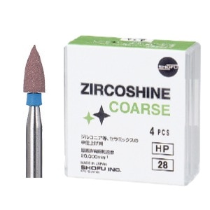 ジルコシャイン #28 ミディアム (4本)[松風]
