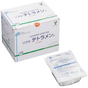 ソフラテトラメン 滅菌済 4号 (40枚×20パック)[竹虎]