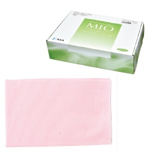 【ｾｰﾙ】ミオ(ペーパーエプロン) ローズ (100枚)[BSAサクライ]
