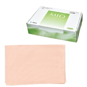 【ｾｰﾙ】ミオ(ペーパーエプロン) ピーチ (100枚)[BSAサクライ]