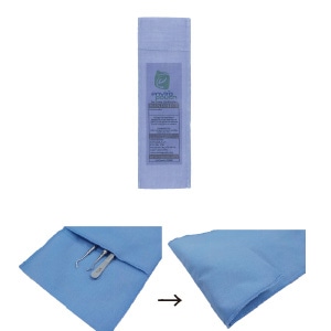 ステリサイクルバッグ ブルー S