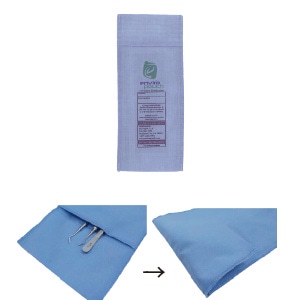 ステリサイクルバッグ ブルー M