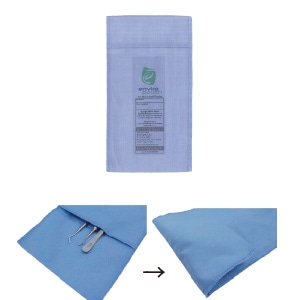 ステリサイクルバッグ ブルー L