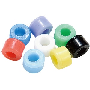 カラーシリコンリング スモール ラベンダー (50個)[BSAサクライ]