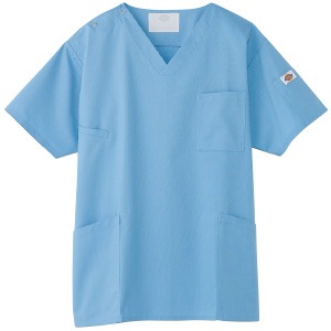 Dickes(ディッキーズ) スクラブ 7033SC ブルーストレーキ L[FOLK]