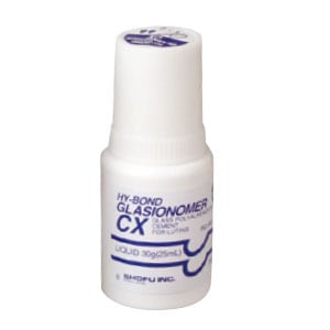 【ｾｰﾙ】ハイ-ボンド グラスアイオノマーCX 液 (30g)[松風]