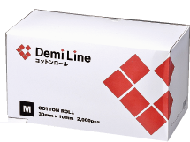 【ｻﾝﾌﾟﾙ】Demi コットンロールM