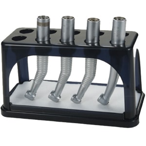 ハンドピーススタンド 下向き格納 黒[ピヤス]