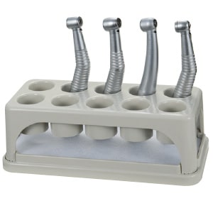 ハンドピーススタンド2 上向き格納 白[ピヤス]