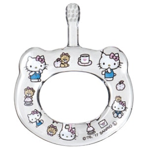 HAMICO ベビー歯ブラシ ハローキティ水玉 (1本)