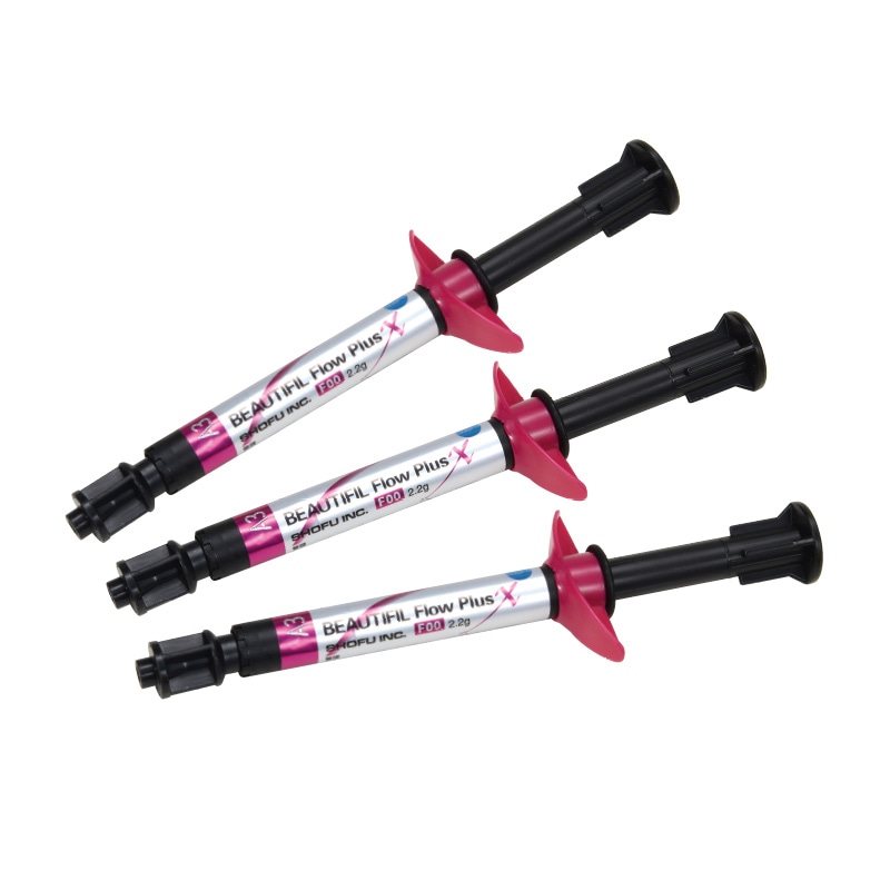 【ｾｰﾙ】ビューティフィル フロープラスX F00 A3 (3本パック)[松風]