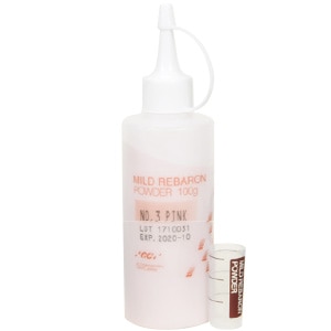 マイルドリベロン 粉 №3ピンク (100g)[ジーシー]