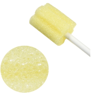 マウスピュア 口腔ケアスポンジ Lサイズ (50本)[川本産業]