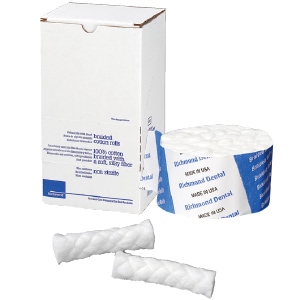 リッチモンドコットンロール 編込済 (2000本)[リッチモンド]