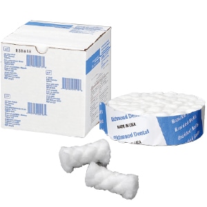 リッチモンドコットンロール 編込済ピド(1400本)[リッチモンド]