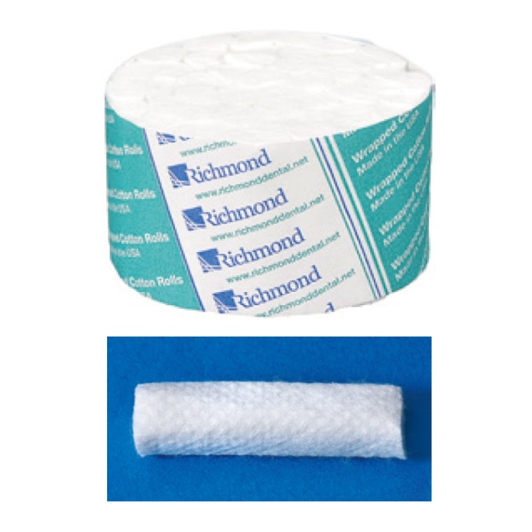 リッチモンドコットンロール ラップ (2000本)[リッチモンド]