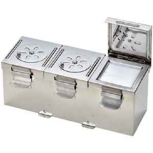 ワンタッチコットンBOX 3連タイプ[YDM]