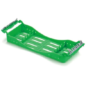 インスツルメントカセット5本用 グリーン