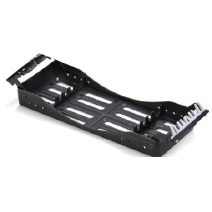 インスツルメントカセット 5本用 ブラック