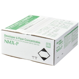 【ｾｰﾙ】NMX-P現像液・定着液 (3セット)[中外写真薬品]